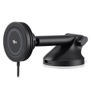 iOttie -  Velox Mini Qi2 Wireless Dash & Windshield C Black